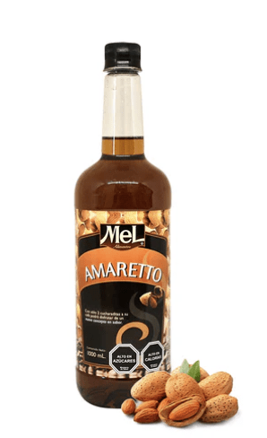 SYRUP AMARETTO MEL 1000ML1