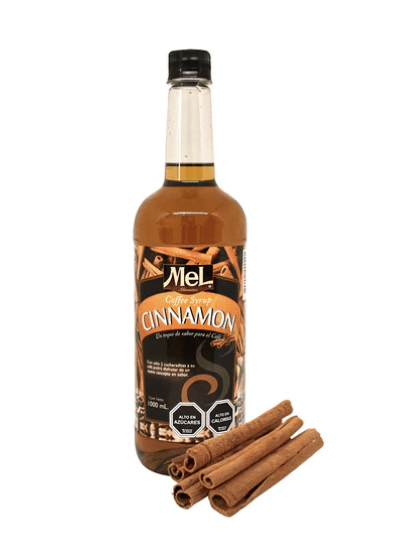 SYRUP CINNAMON MEL 1000ML1