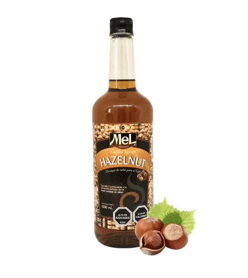 SYRUP HAZELNUT MEL 1000ML1