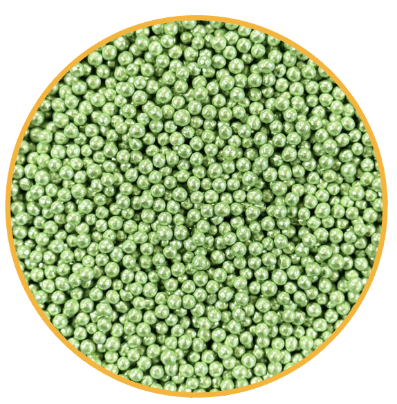 PERLA NACARADA BABY 50 GR - VERDE1