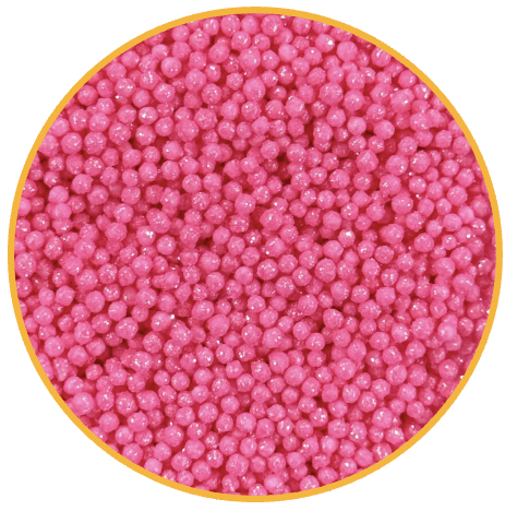 PERLA DIAMANTADA BABY 50 GR - FUCSIA1