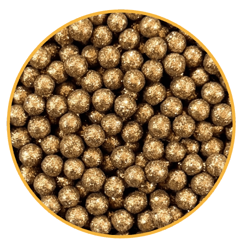 PERLA DIAMANTADA MEDIANA 50 GR - COBRE1