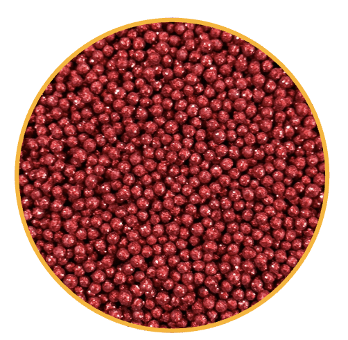 PERLA DIAMANATADA BABY 50 GR ROJO NAVIDAD1