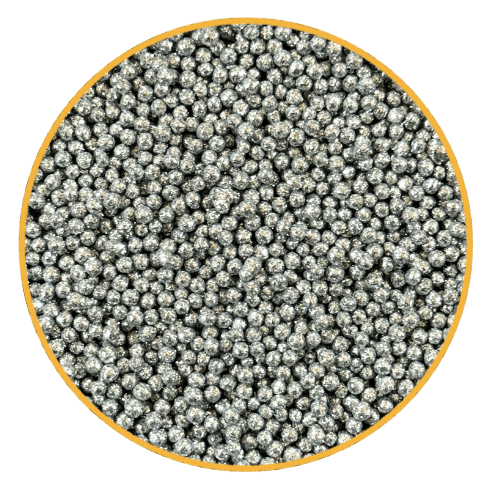 PERLA DIAMANATADA BABY 50 GR - PLATA1