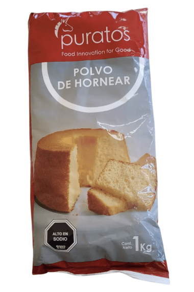 POLVO DE HORNEAR 1 KILO PURATOS1