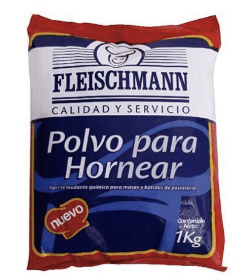 POLVO DE HORNEAR FLEISCHMANN 1 KILO1
