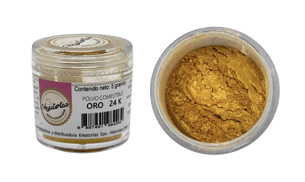 POLVO COMESTIBLE ORO 24K KREATORTA1