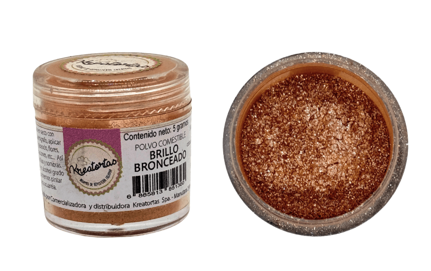 POLVO COMESTIBLE BRILLO BRONCEADO KREATORTA1