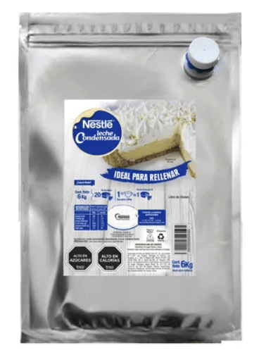 LECHE CONDENSADA NESTLÉ 6KG1