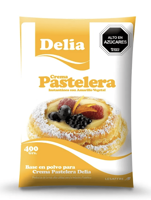 CREMA PASTELERA DELIA 400G1