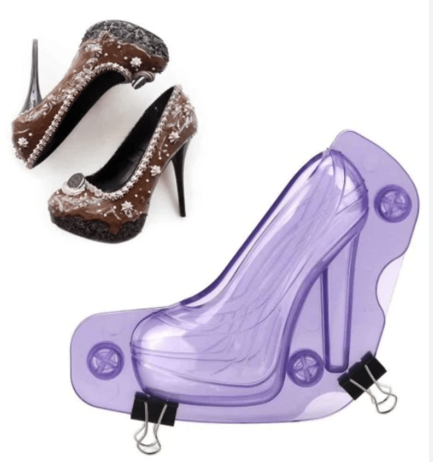 MOLDE DE ZAPATO TACON DE ACRILICO2