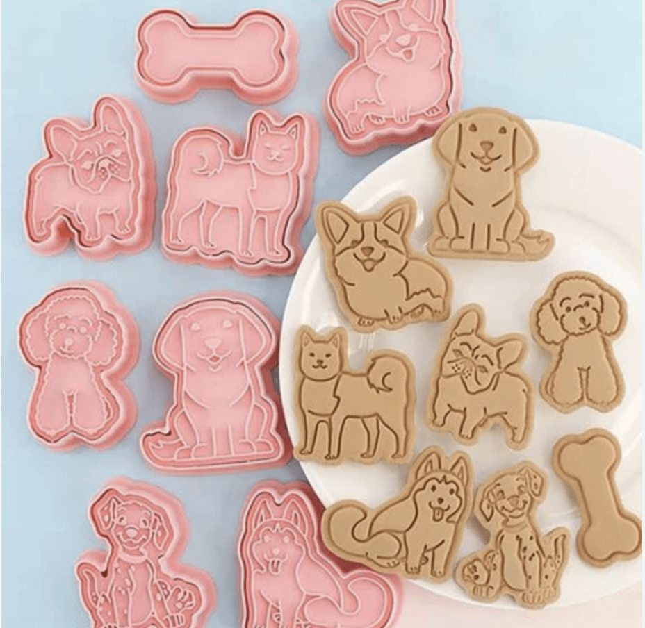 CORTADOR DE GALLETAS CK-19 Perritos 8pcs1