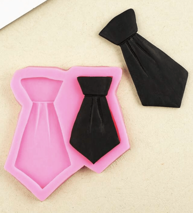 MOLDE PARA FONDANT G069 - CORBATAS2