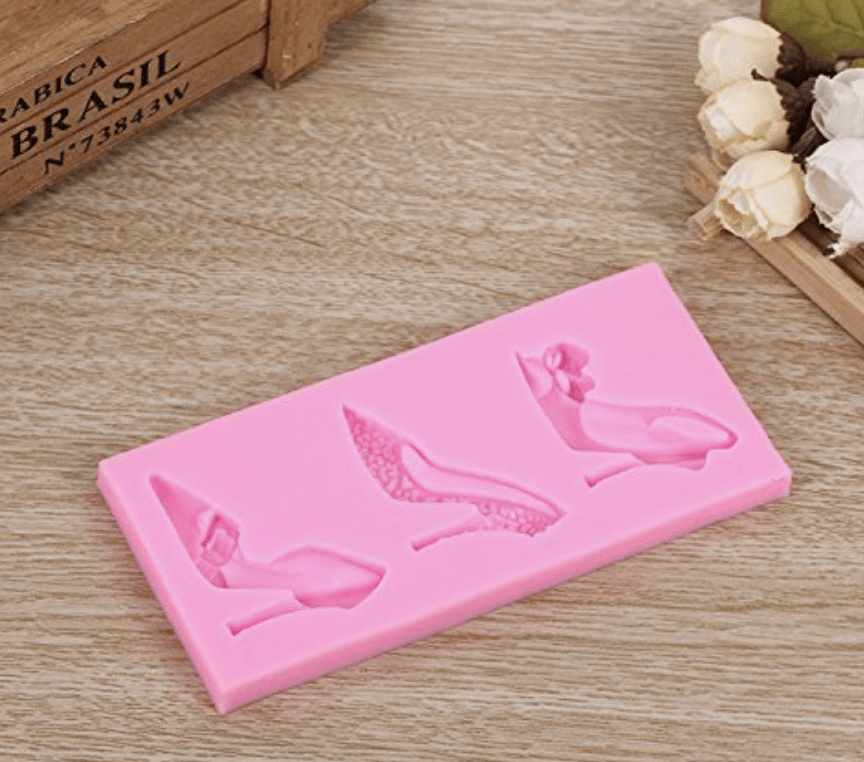 MOLDE DE FONDANT HSD1096 - TACONES2