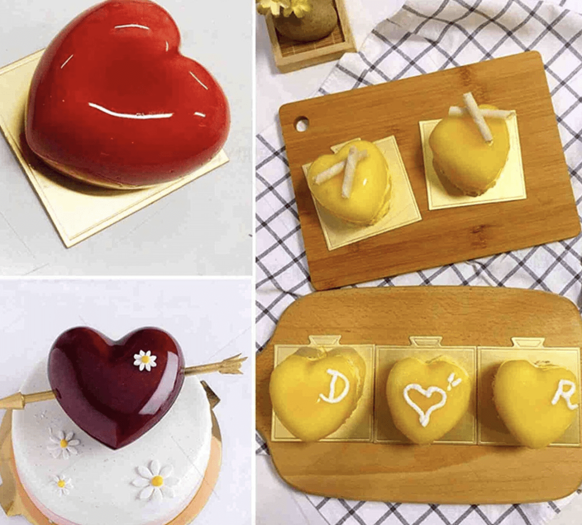 MOLDE DE SILICONA C2235 - CORAZON2