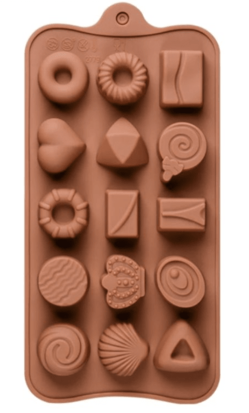 MOLDE SILICONA P/CHOCO JSC2779 - FIGURAS VARIAS1