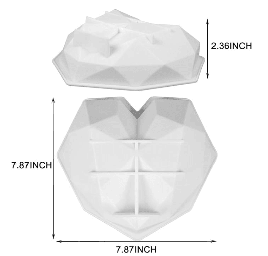 MOLDE DE SILICONA P/QUEQUE HSC2731