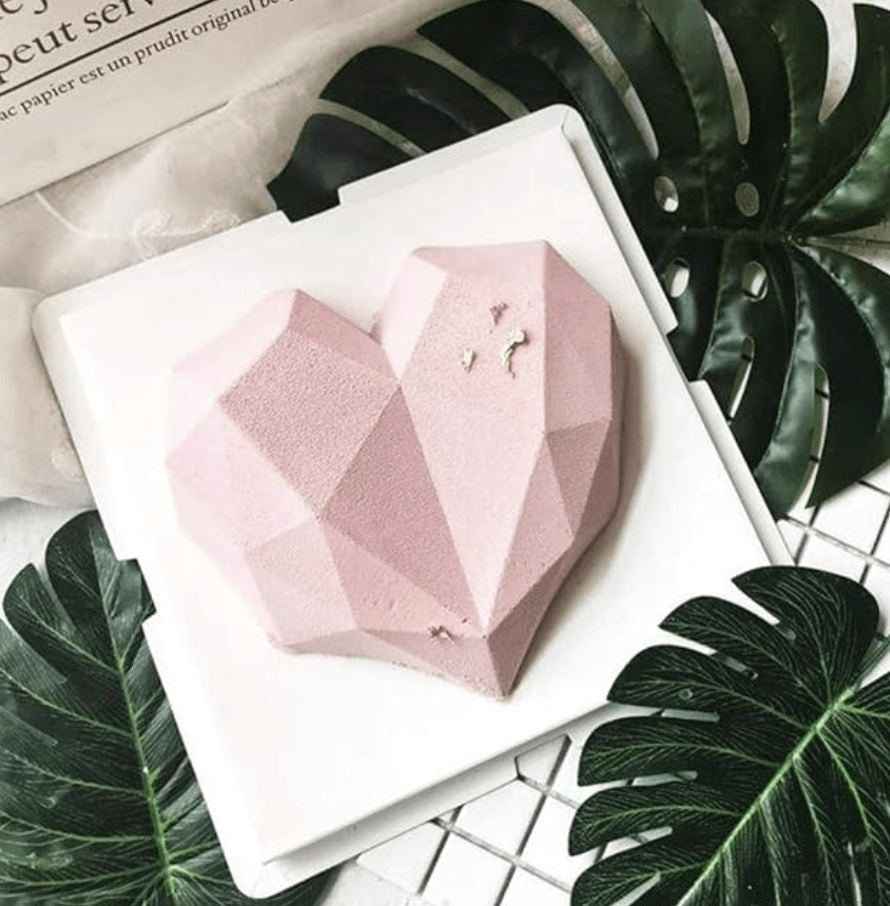 MOLDE DE SILICONA P/QUEQUE HSC2732