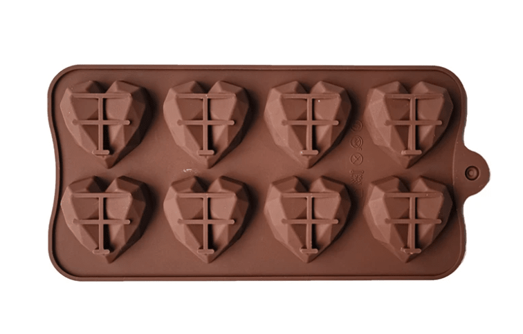 MOLDE/SILICONA CORAZON GEOMETRICO1