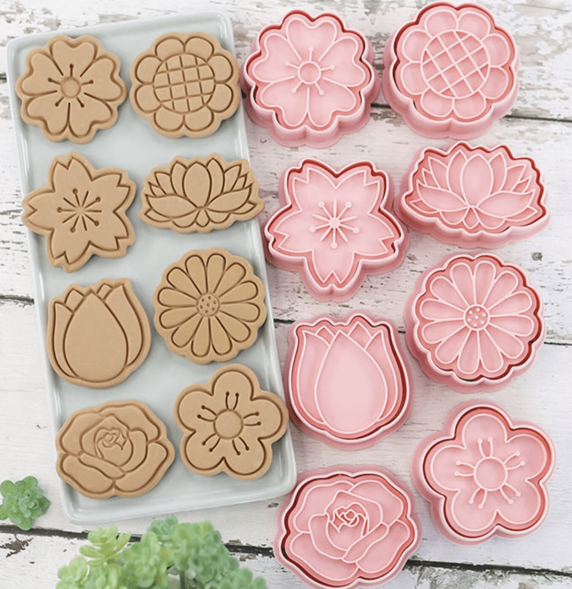 CORTADOR DE GALLETEAS CK14 - FLORES2