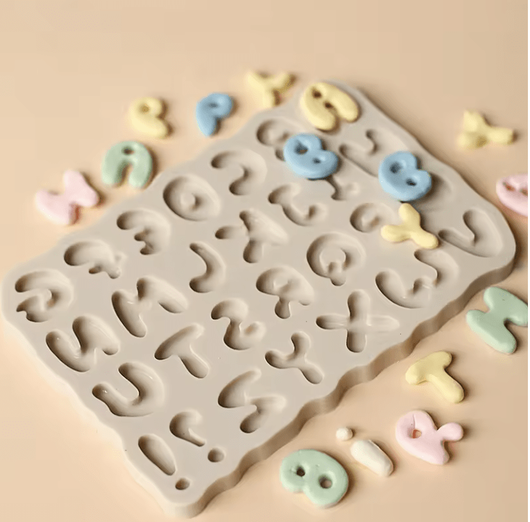 MOLDE PARA FONDANT D0902