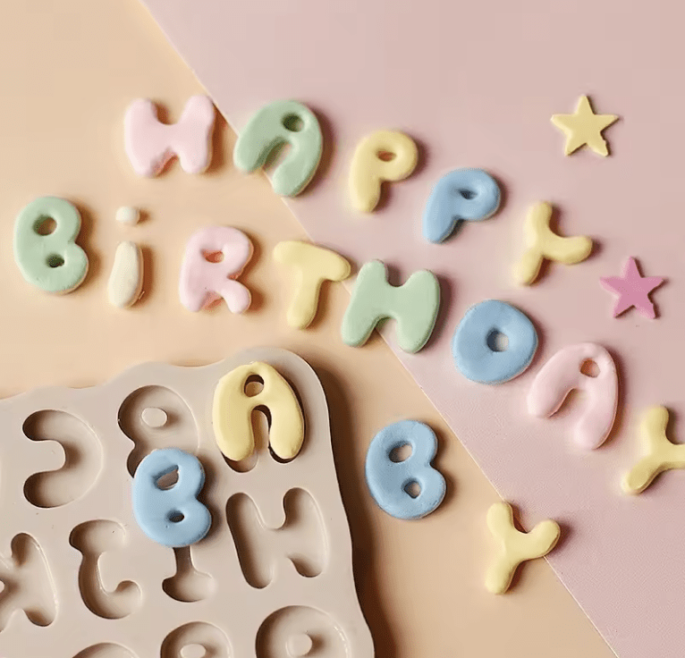 MOLDE PARA FONDANT D0903