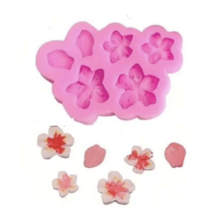 MOLDE PARA FONDANT XHF3393 - ROSAS1