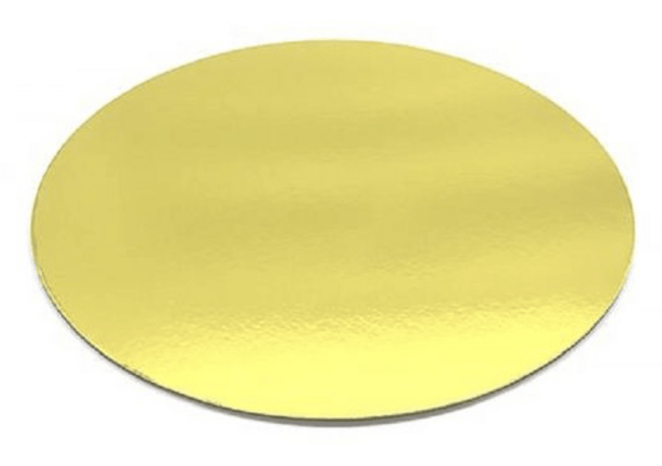 BASE DE CARTON DORADO 45 CM/ UNIDAD1