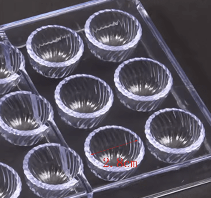 MOLDE ACRILICO P/CHOCO. S652-202