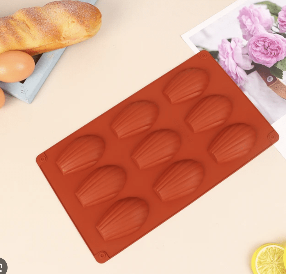 MOLDE DE SILICONA MADELEINE JSC2171