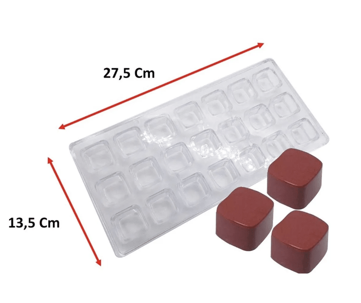 MOLDE ACRILICO P/CHOCO. S652-92
