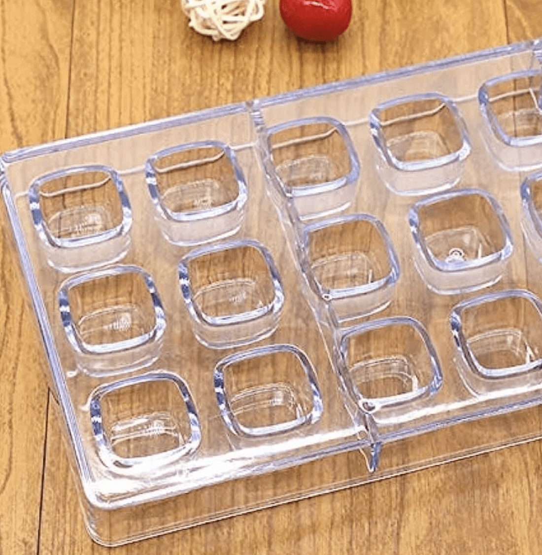 MOLDE ACRILICO P/CHOCO. S652-91