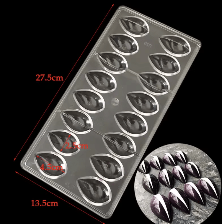 MOLDE ACRILICO P/CHOCO. S652-111