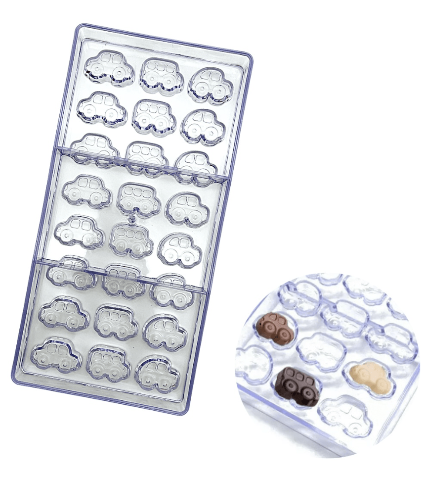 MOLDE ACRILICO P/CHOCOLATE S652-241