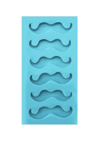 MOLDE PARA FONDANT JSF275 - BIGOTES1