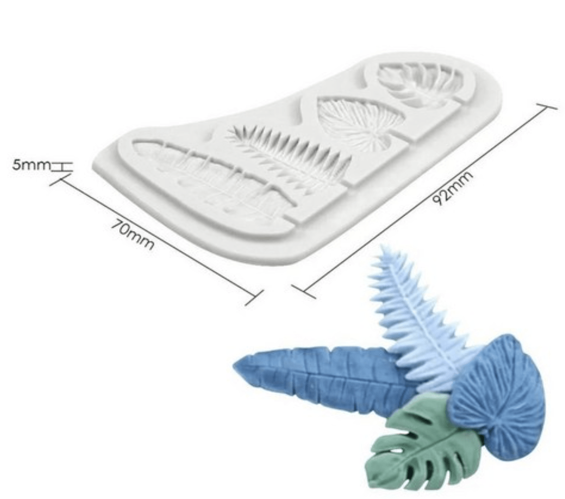 MOLDE PARA FONDANT X0931