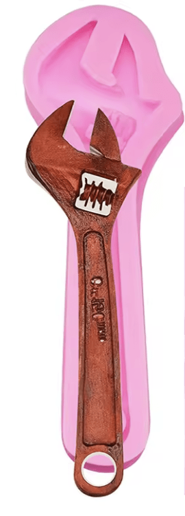 MOLDE PARA FONDANT LLAVE INGLESA - 664271