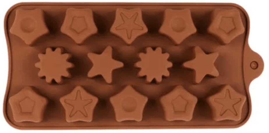 MOLDE SILICONA P/CHOCO JSC18971