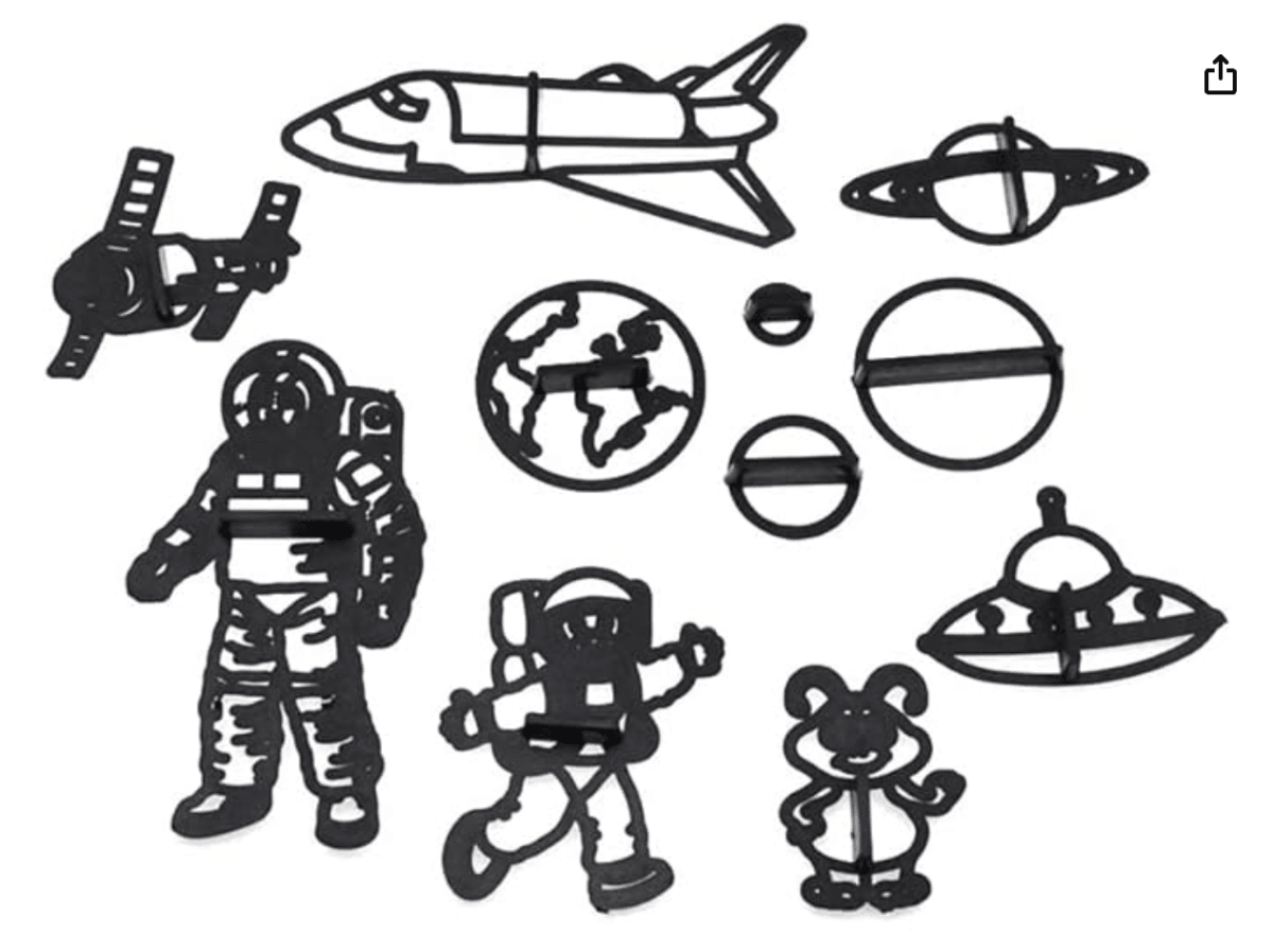 CAKE CUTTING MOULD ASTRONAUTA1