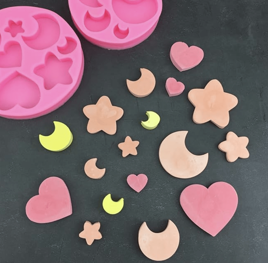MOLDE PARA FONDANT ESTRELLAS-CORAZONES-LUNAS2
