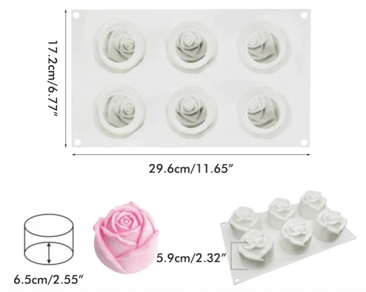 MOLDE DE SILICONA C2608 11