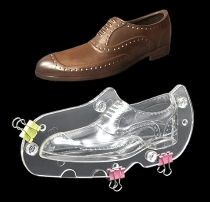 MOLDE DE ZAPATO ACRILICO1