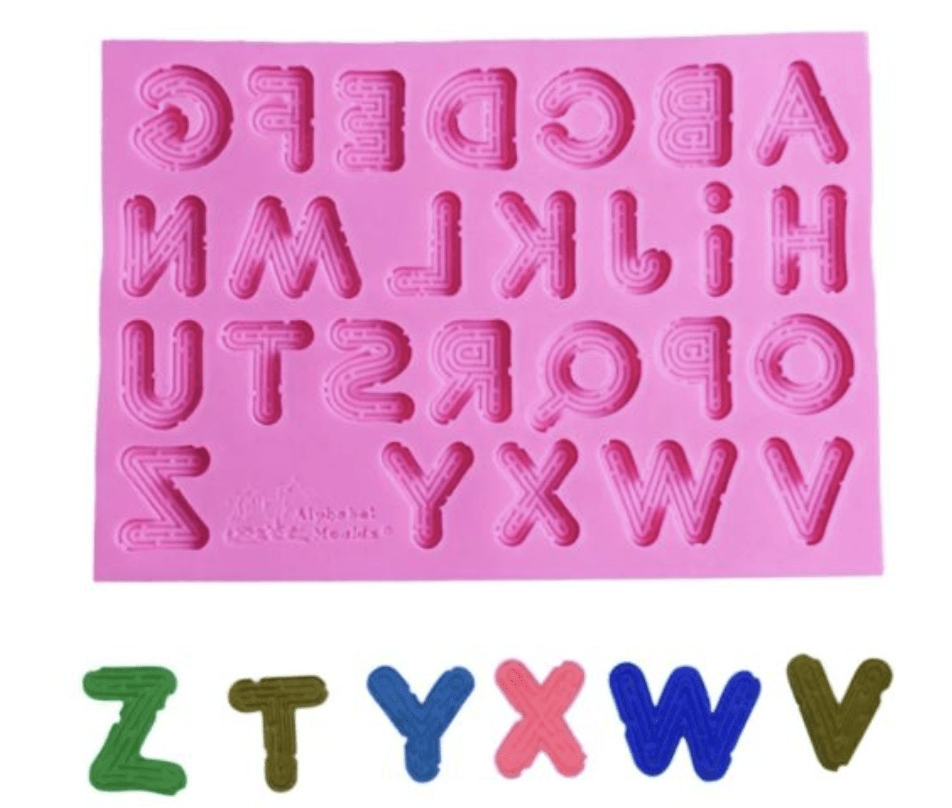 MOLDE PARA FONDANT JSF13911