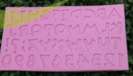 MOLDE PARA FONDANT JSF17741