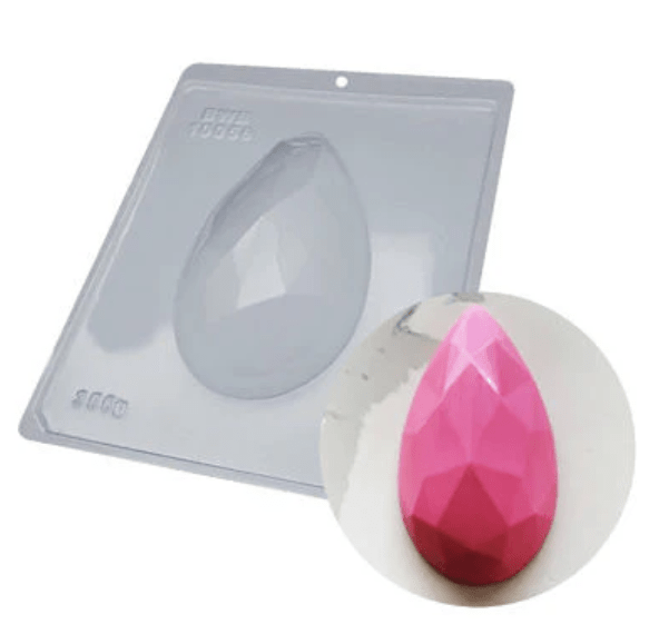 OVO LAPIDADO / HUEVO DIAMANTE 350G -BWB1