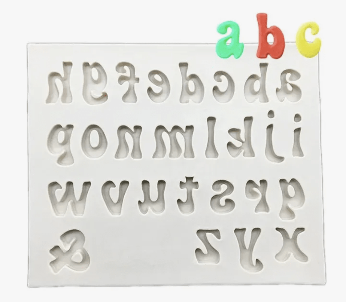 MOLDE PARA FONDANT K139 LETRAS1
