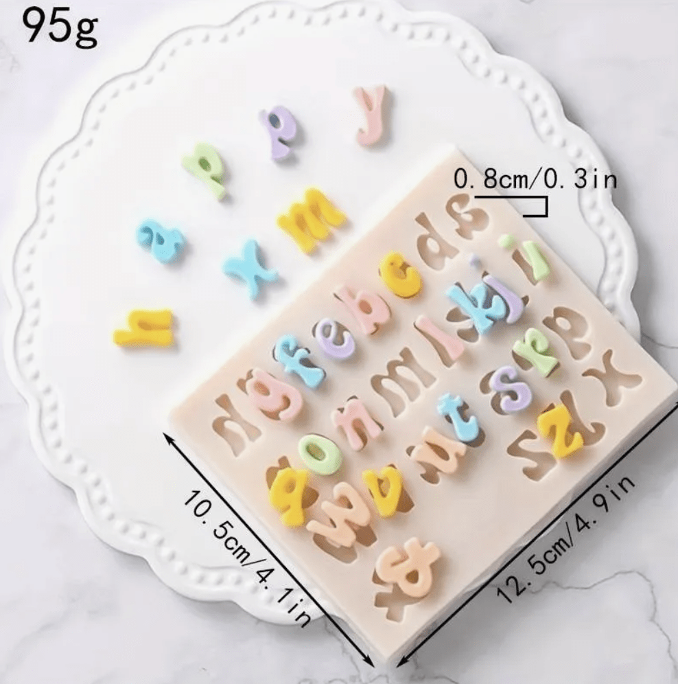 MOLDE PARA FONDANT K139 LETRAS2