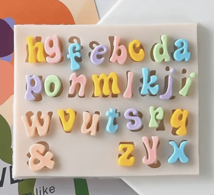 MOLDE PARA FONDANT K139 LETRAS3