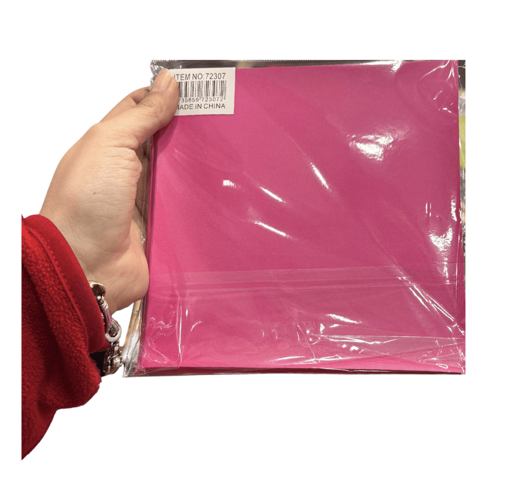 PAPEL ALFAJOR 15X15 X 100 U - FUCSIA1