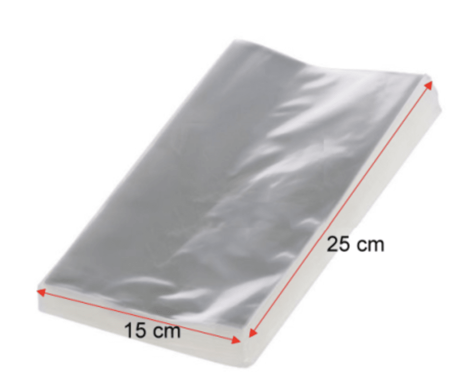 BOLSA CELOFAN 15X25 CM1